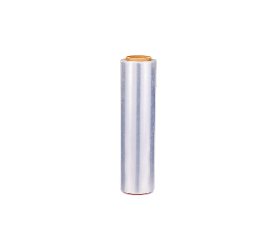 TUFflex® 80 Ga. Clear LLDPE Stretch Film Rolls (18 in. x 1500 ft., 4 RL/CS, 36 CS/Pallet)